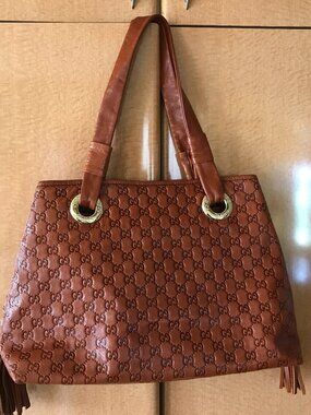 Women leather bag. Vintage. New